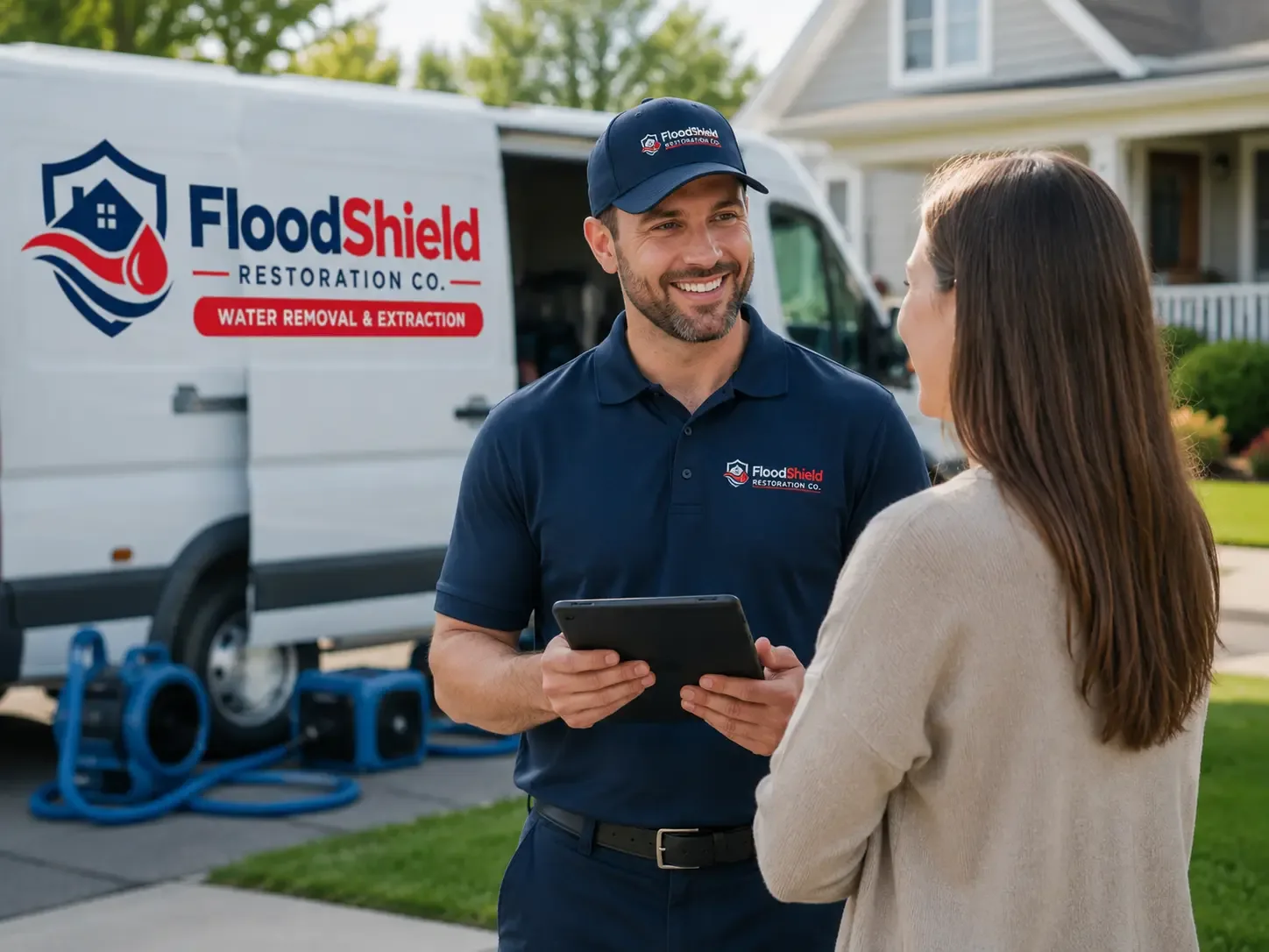 Emergency Flood Damage Control in Romeo, MI