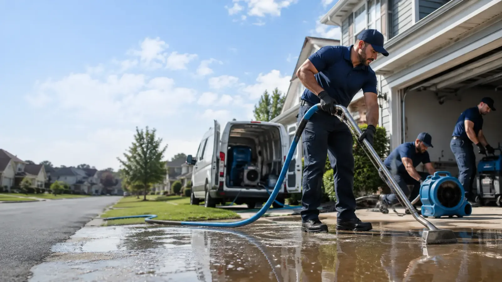 Emergency Flood Damage Control in Romeo, MI